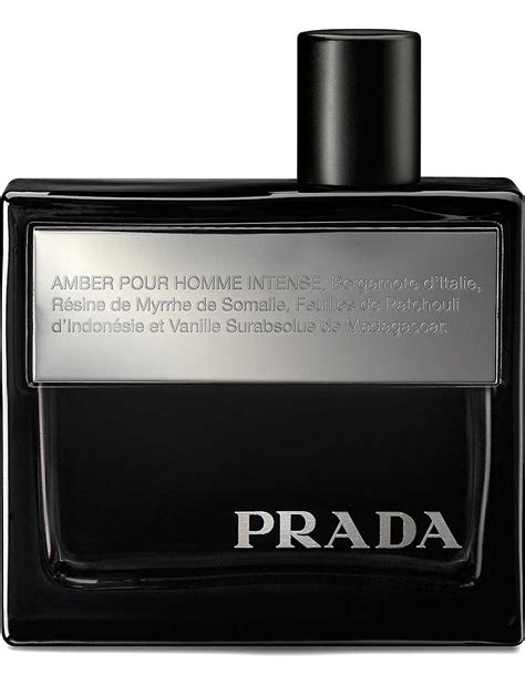 prada amber pour homme intense gift set|Prada amber homme aftershave.